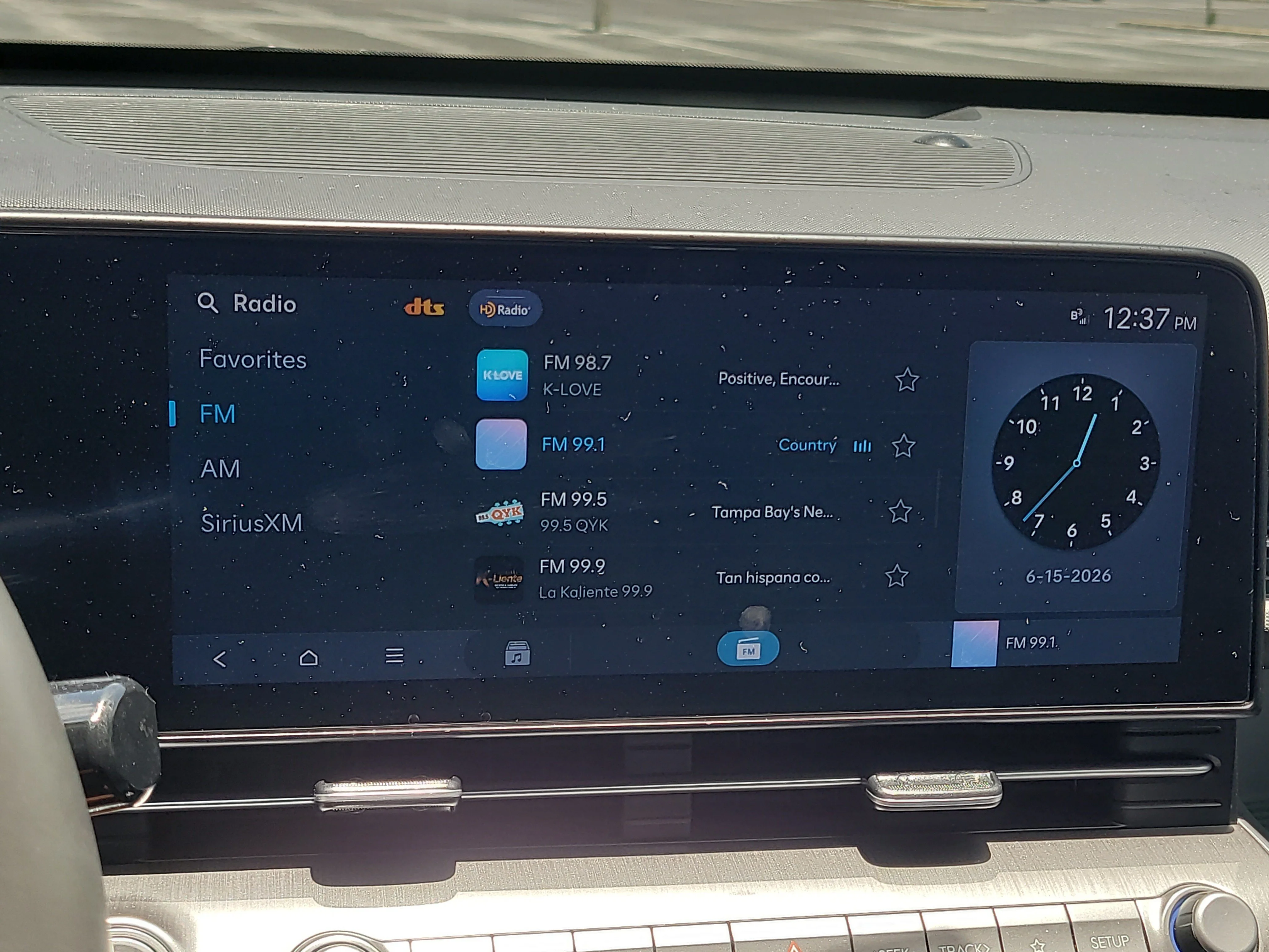 Used 2024 Denim Blue Pearl Hyundai SEL image 22