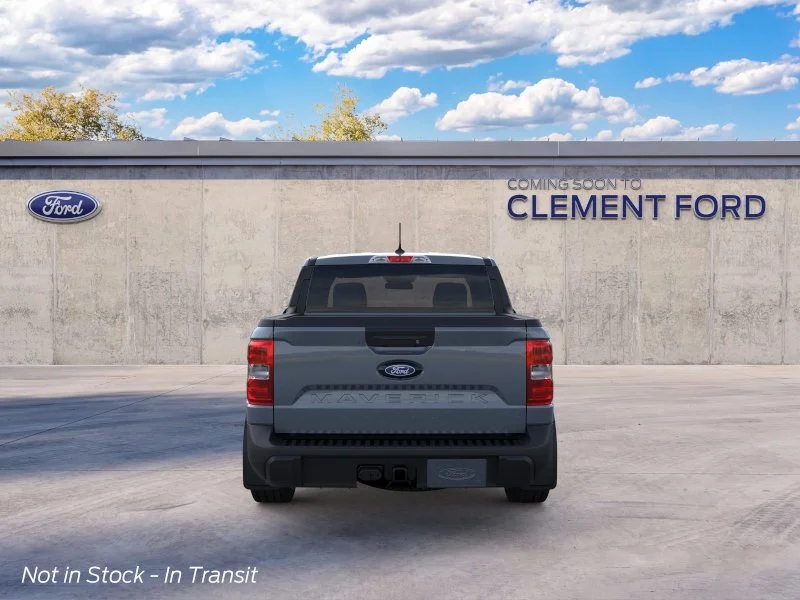 New 2026 Azure Gray Metallic Tri-Coat Ford XLT image 5