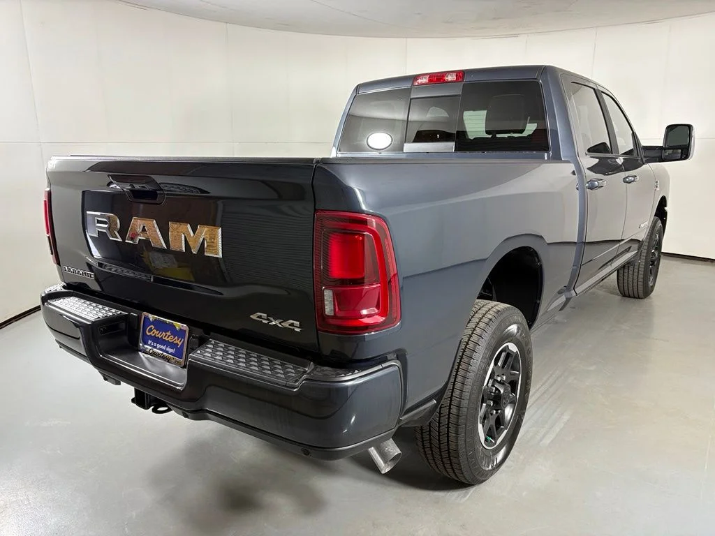 New 2026 Blue Ram Laramie image 8