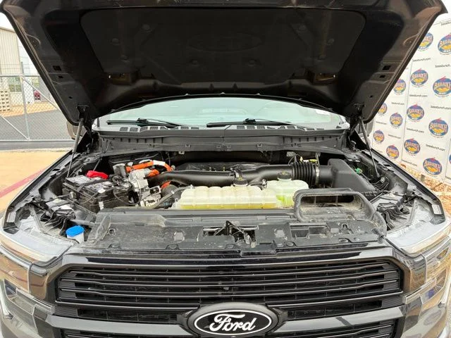 Used 2025 Gray Ford Platinum image 16