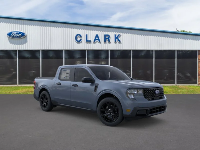 New 2026 Azure Gray Metallic Tri-Coat Ford XLT image 7
