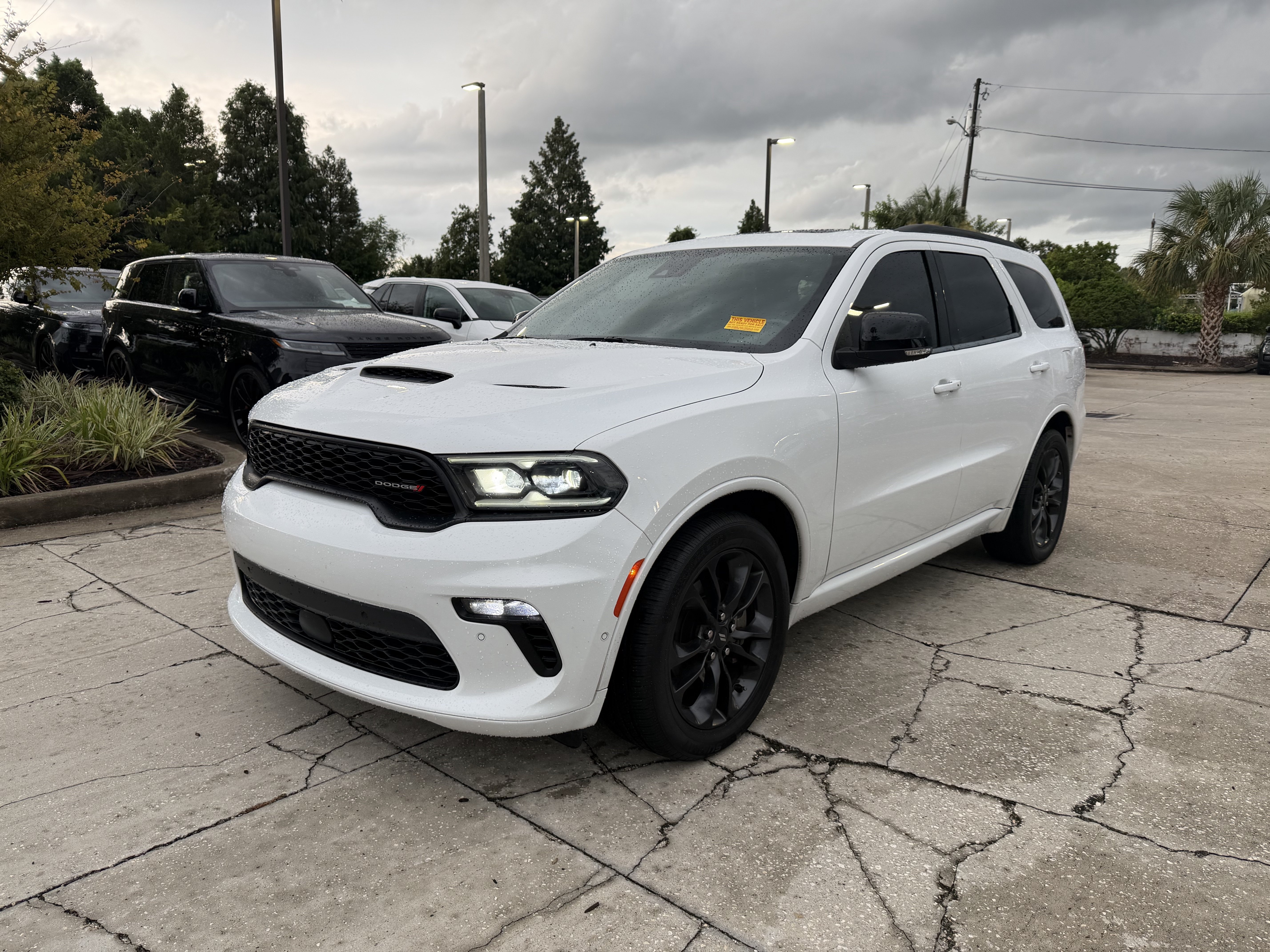 Used 2023 White Knuckle Clearcoat Dodge GT Premium image 1