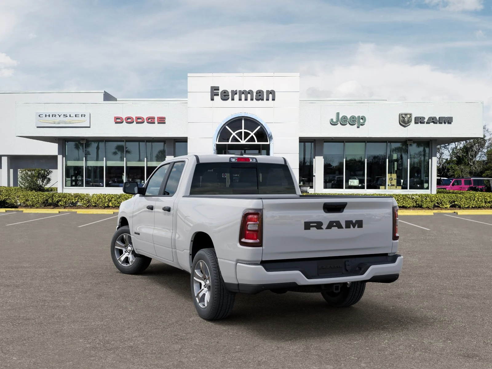 New 2026 Bright White Clear-Coat Exterior Paint RAM Express image 4
