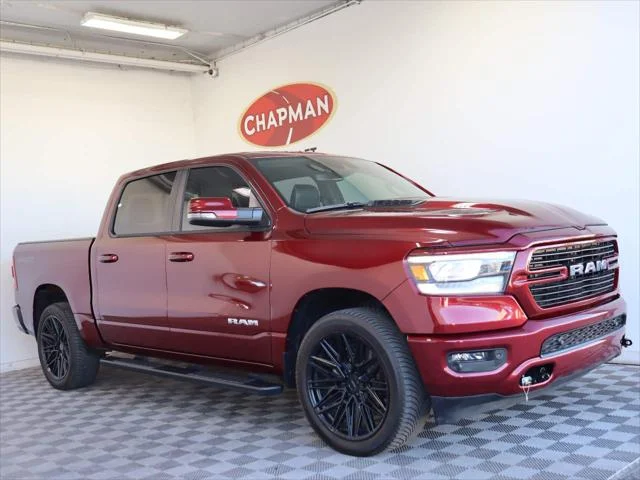 2023 RAM 1500 Laramie 4x4 Crew Cab 5'7's photo