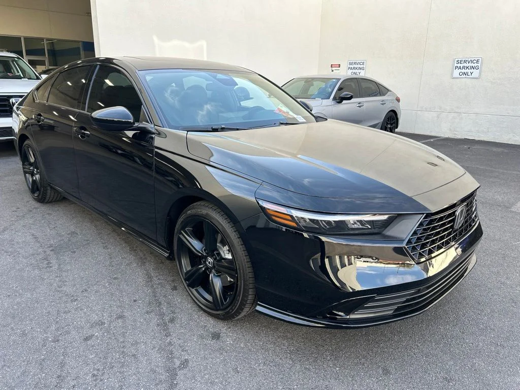 Used 2026 Crystal Black Pearl Honda Sport-L image 30