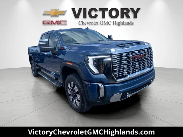 2026 GMC Sierra 2500 HD Denali