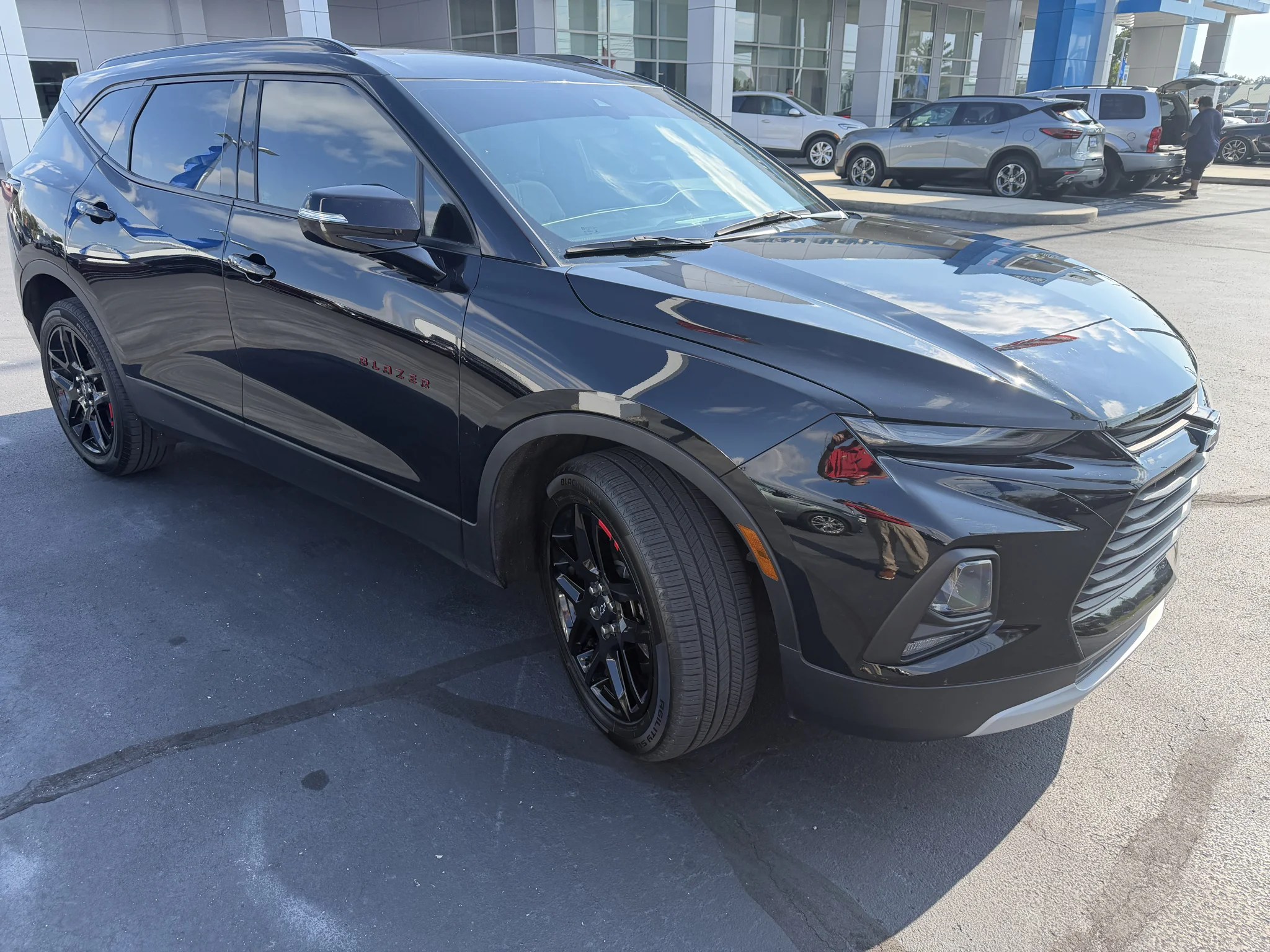 Used 2021 BLACK Chevrolet LT image 12