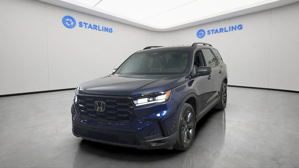 Used 2025 Blue Honda Sport image 16