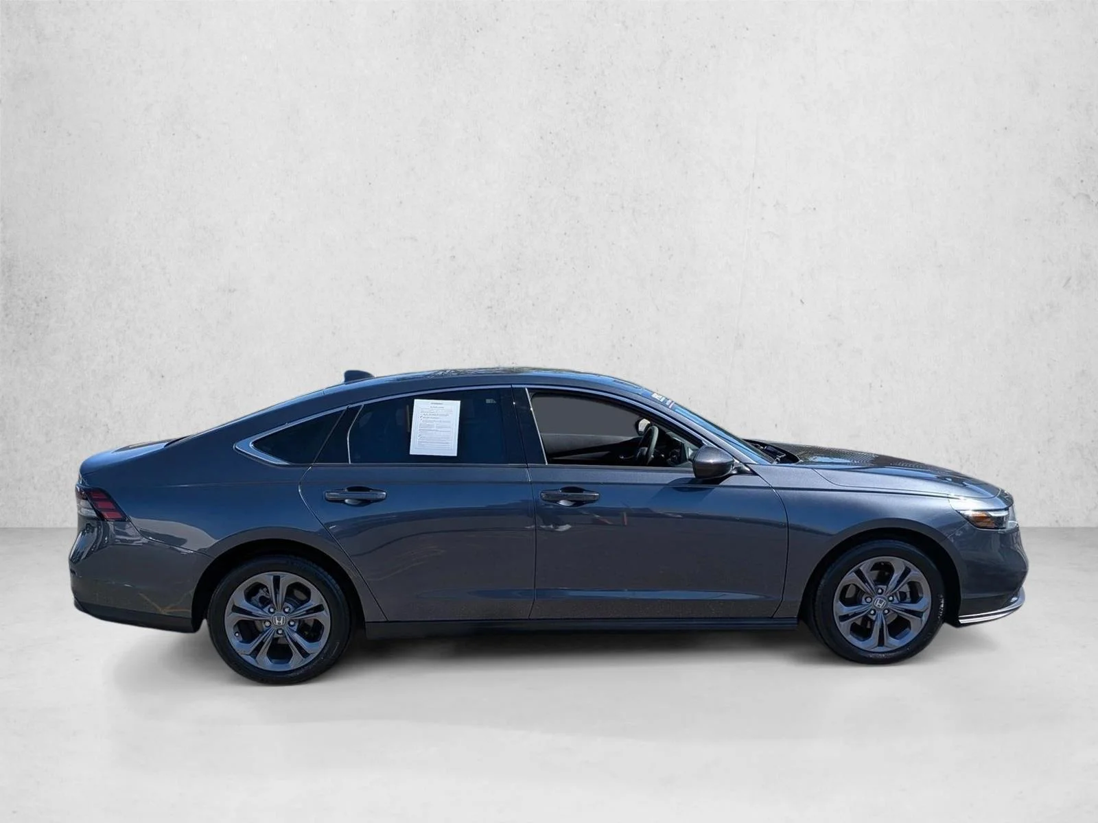 Used 2024 Meteorite Gray Metallic Honda EX image 4