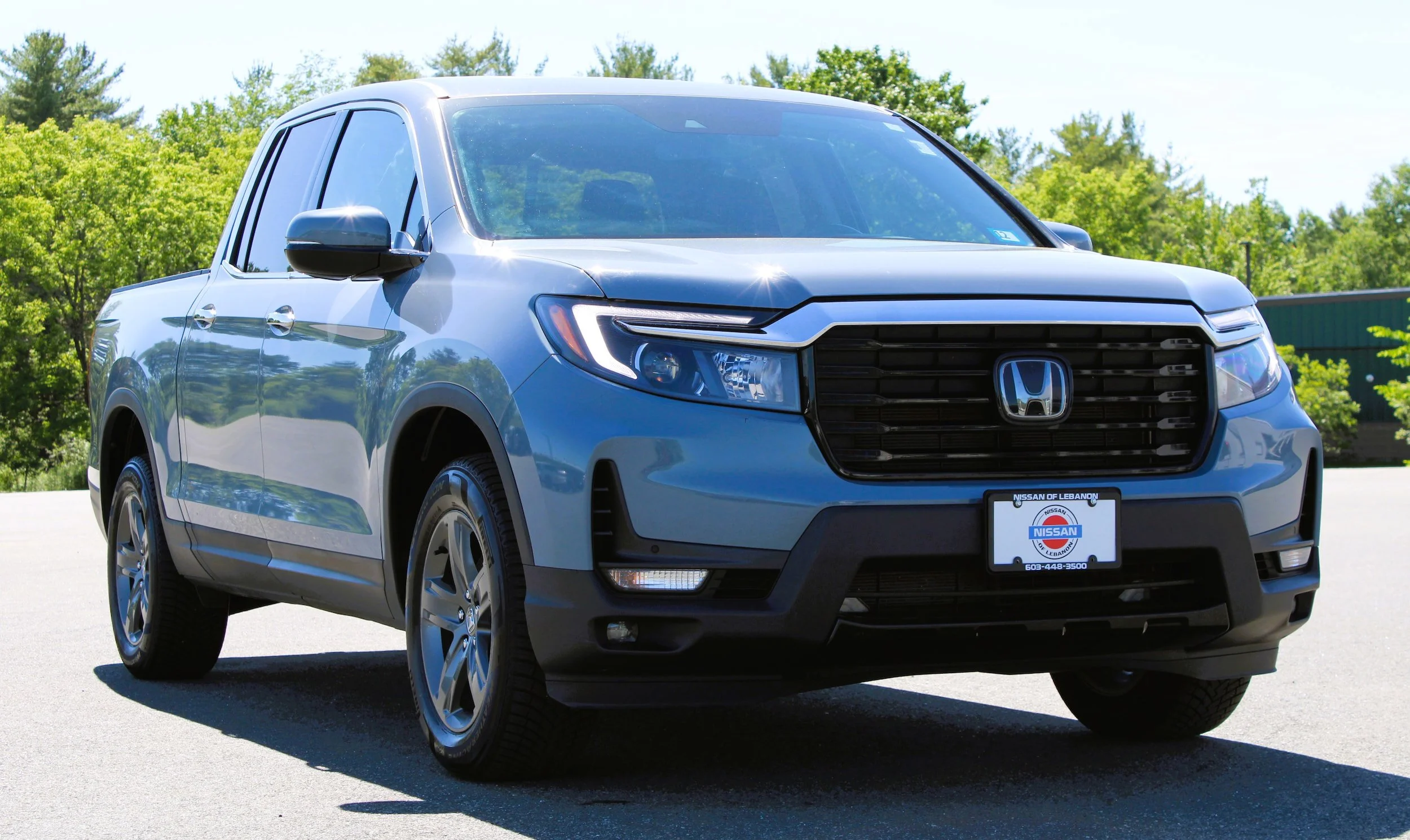 Used 2023 Light Blue Honda RTL-E image 5