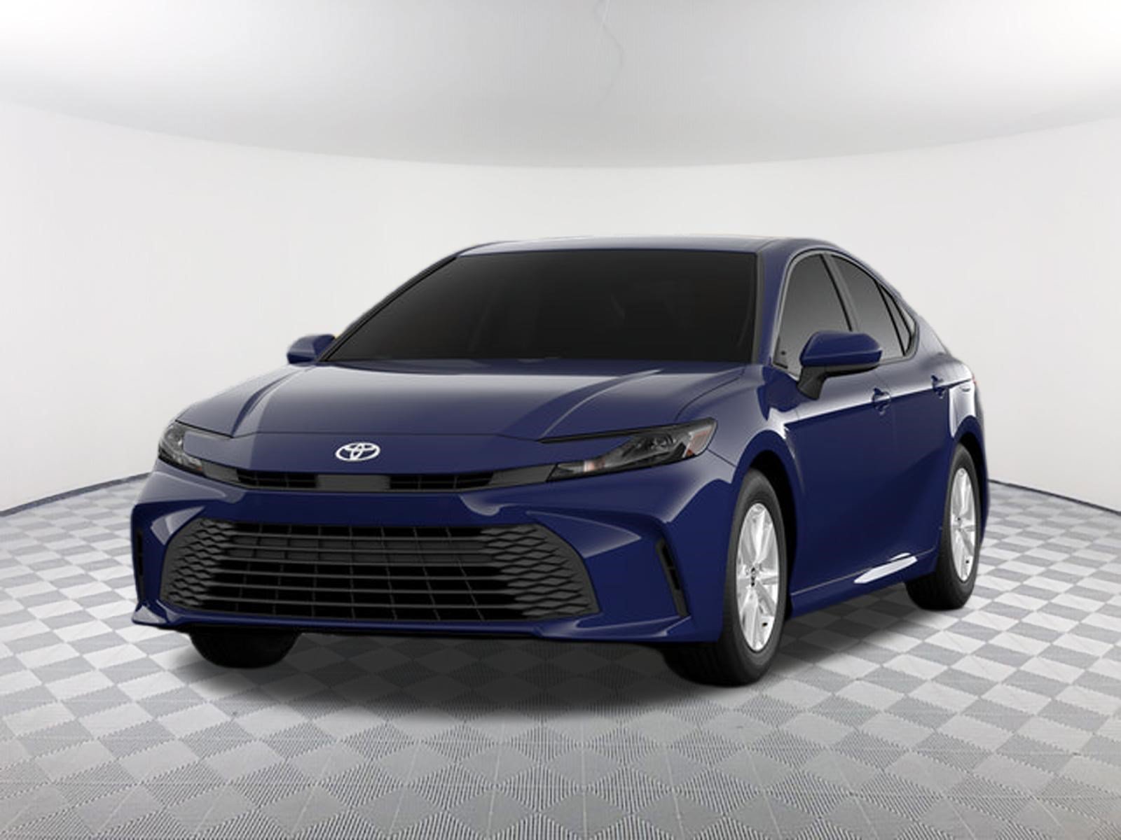 New 2026 Reservoir Blue Toyota LE image 18