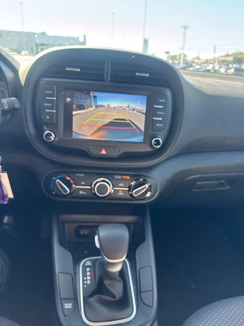 Used 2025 White Kia LX image 18