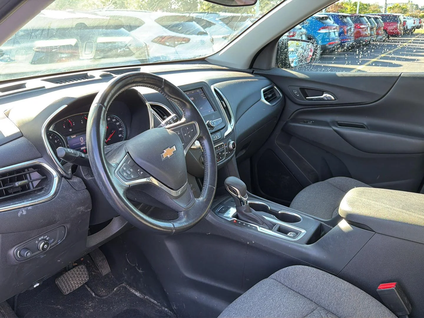 Used 2022 MOSAIC BLACK METALLIC Chevrolet LT image 3