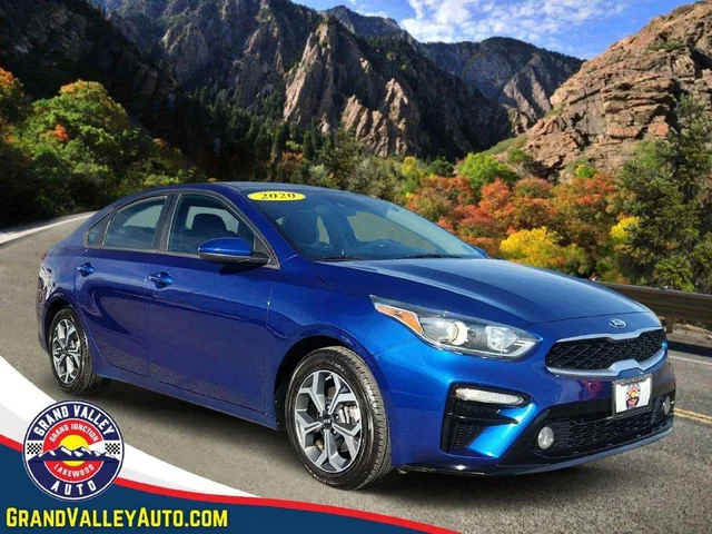 2020 Kia Forte LXS
