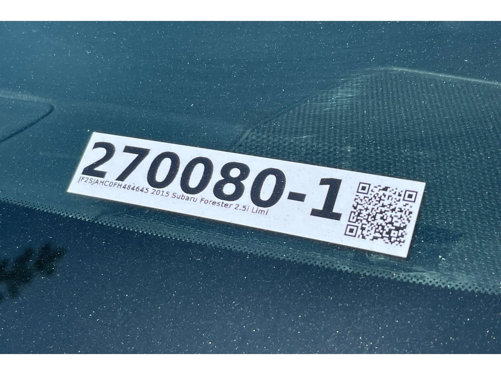 Used 2015 Satin White Pearl Subaru 2.5i Limited image 51