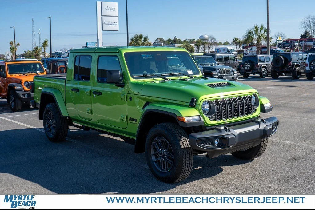 New 2026 Mojito Exterior Paint Jeep Sport S image 8