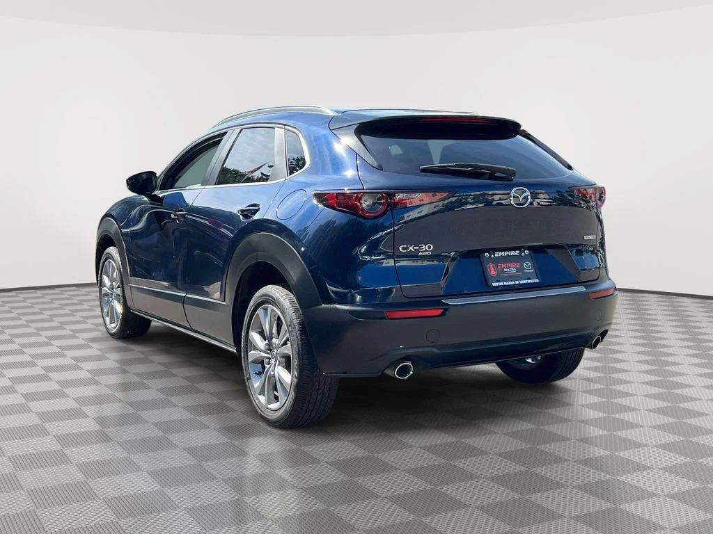 Certified Used 2025 Deep Crystal Blue Mica Mazda 2.5 S Preferred Package image 7