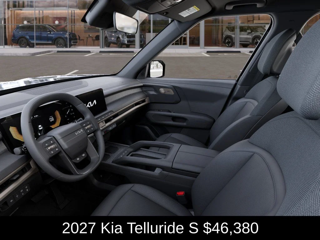 New 2027 Ebony Black Kia S image 17