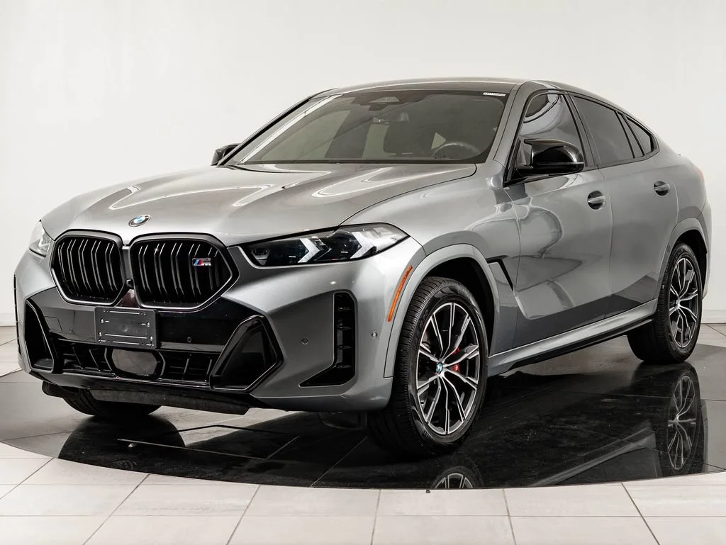 Used 2024 Skyscraper Gray Metallic BMW M60i image 1