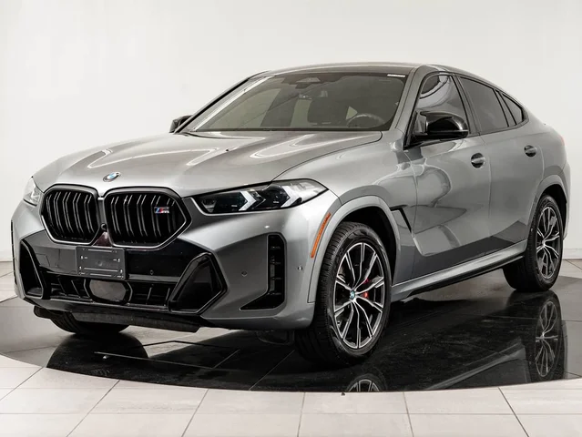 2024 BMW X6 M60i