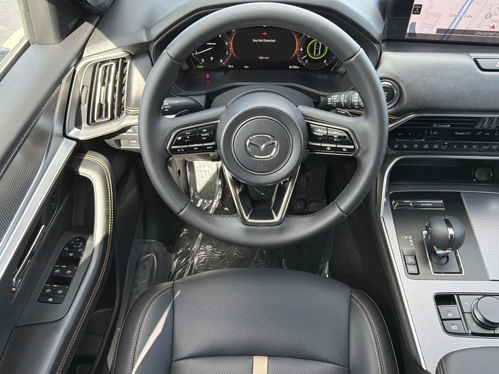 New 2026 Machine Gray Metallic Mazda 3.3 Turbo S Premium Sport AWD image 13