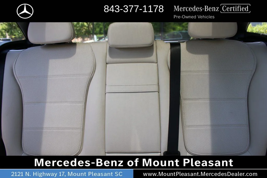 Certified Used 2025 Polar White Mercedes-Benz GLC 350e image 53