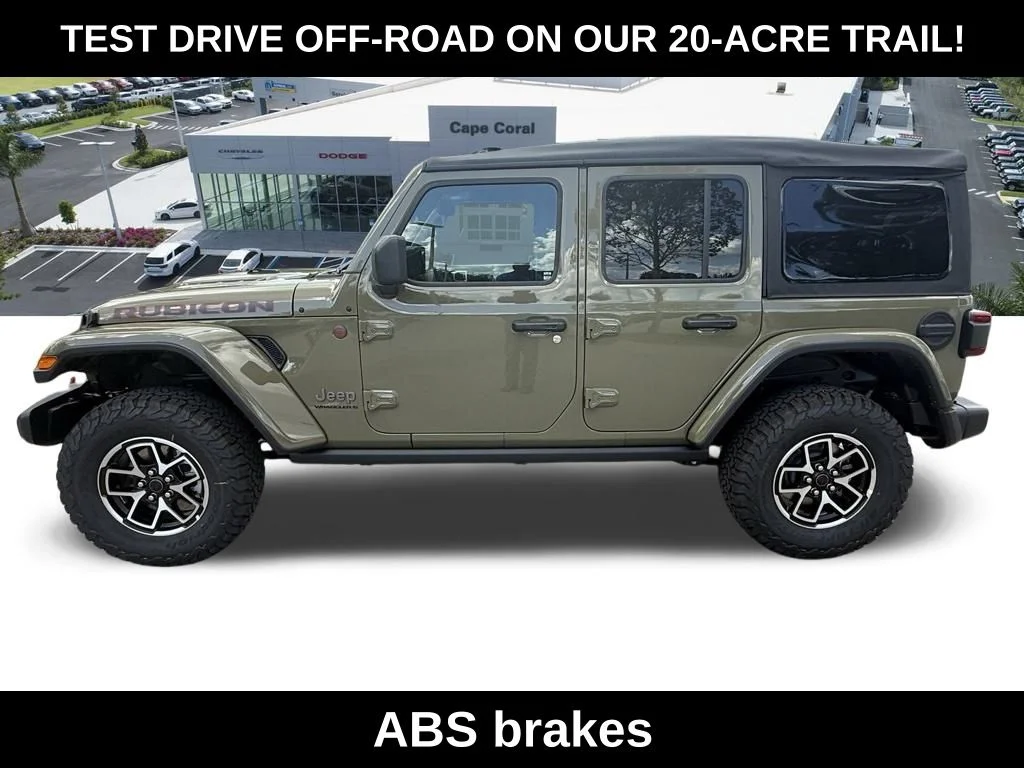 New 2026 41 Exterior Paint Jeep Rubicon image 8