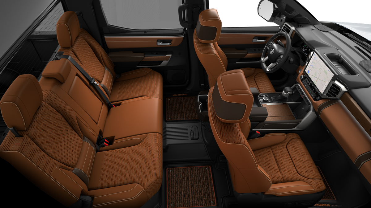 2025 Toyota Tundra 1794 Edition - Photo 44