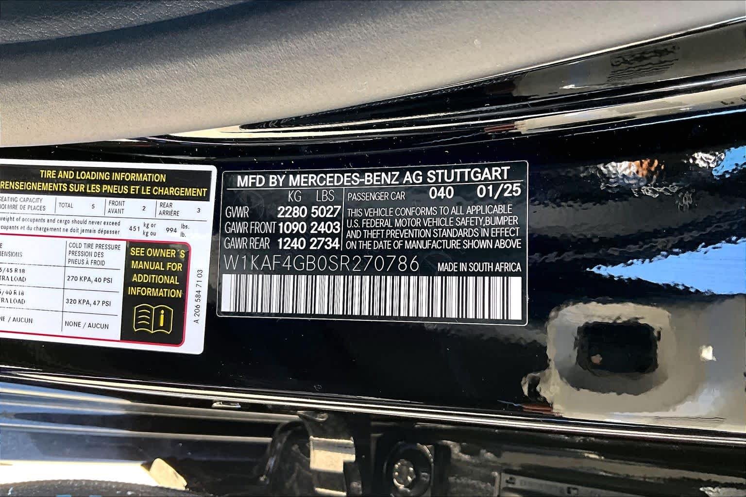 Used 2025 Black Mercedes-Benz C 300 image 28