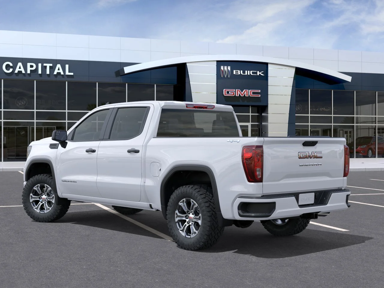 New 2026 Summit White GMC Pro image 4