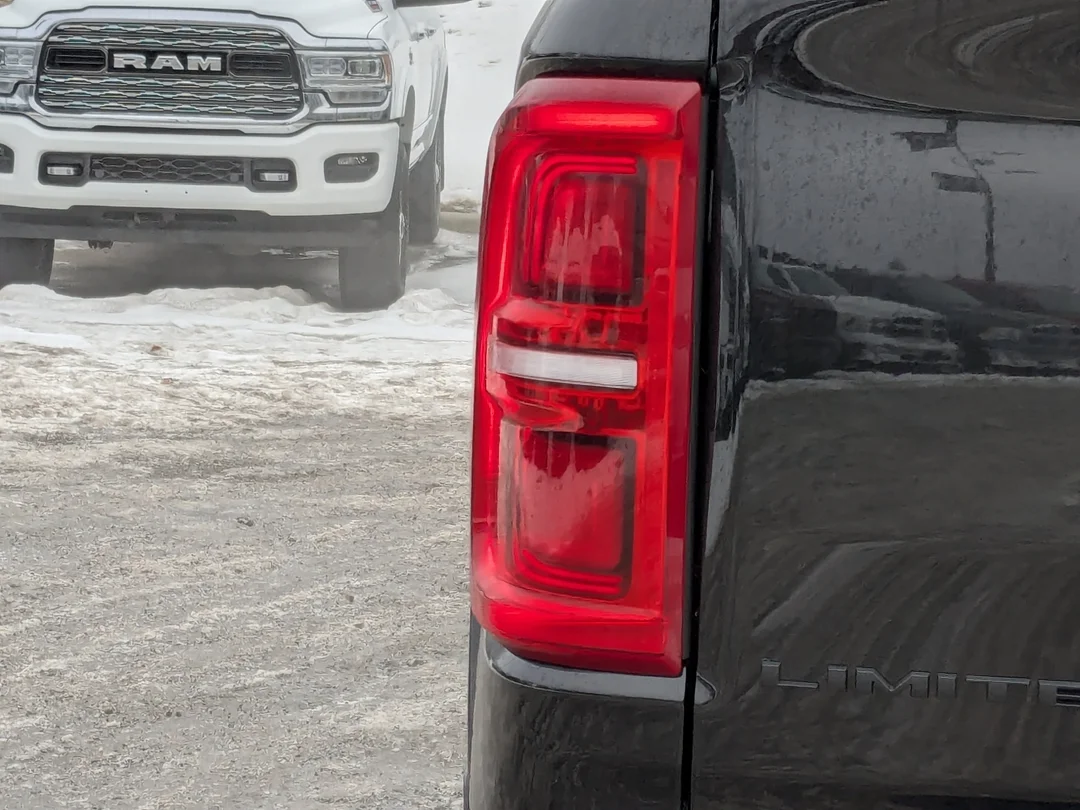New 2026 Black RAM Limited - - Night Ed - Pano Sunroof - Hurricane HO Turbo - 14.4 Screen - Head-Up Display & More! image 11