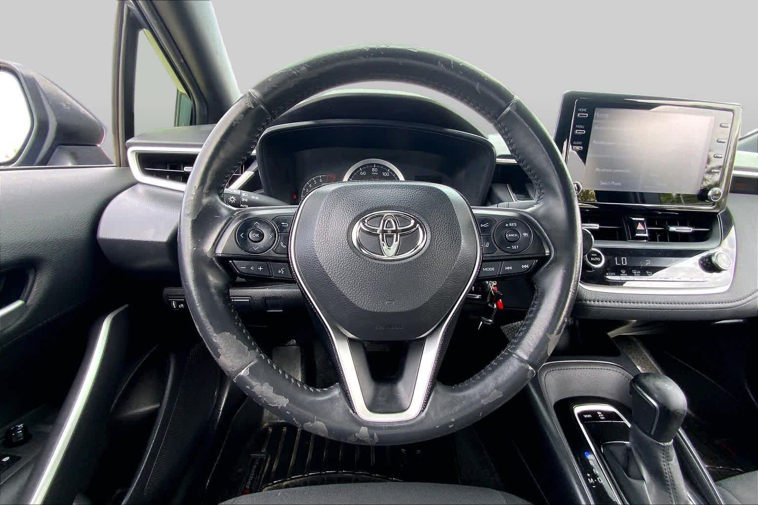 Used 2020 Celestite Toyota SE image 6