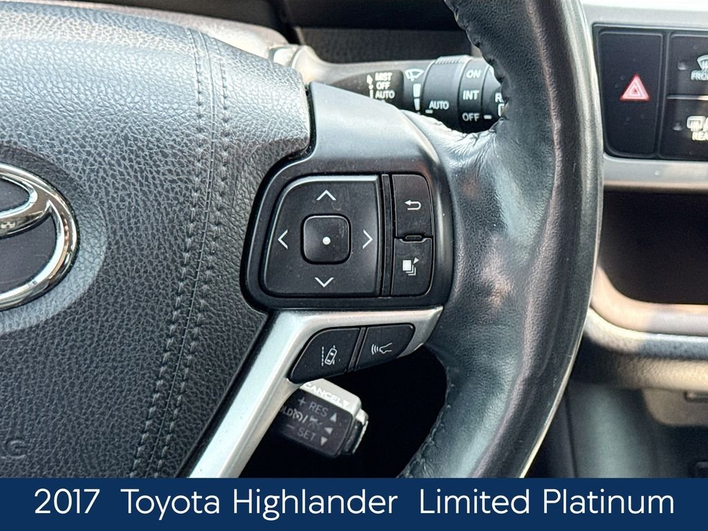 Used 2017 White Toyota Limited Platinum image 27