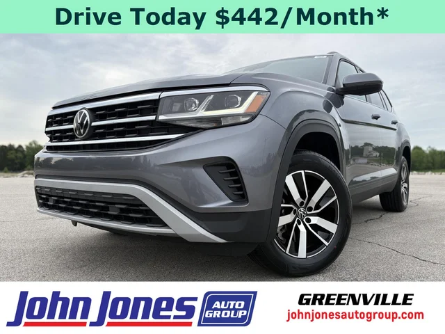 Pre-Owned 2023 Volkswagen Atlas 2.0T SE Front Wheel Drive Sport Utility