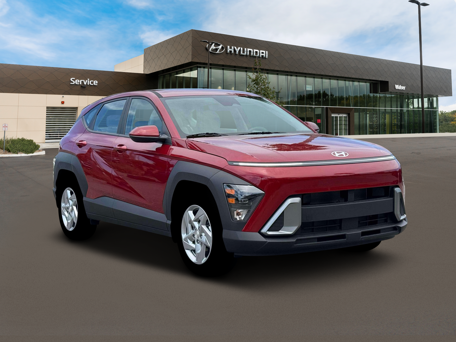 New 2026 Ultimate Red Metallic Hyundai SE AWD image 31