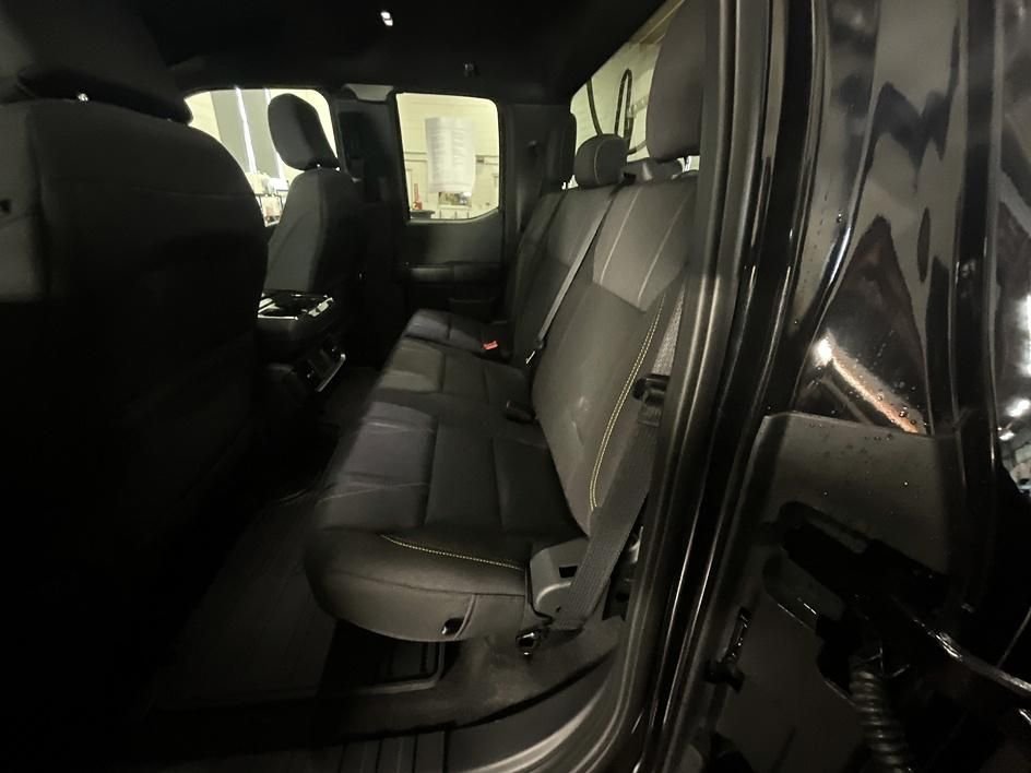 Used 2025 Black Ford STX image 26