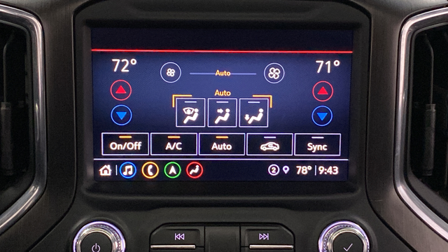 Used 2021 Onyx Black GMC AT4 image 18