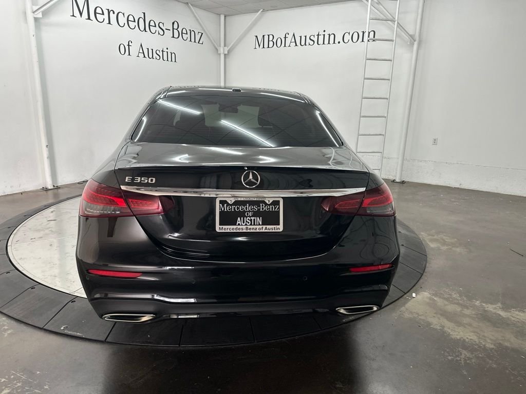 Used 2022 Black Mercedes-Benz E 350 image 7