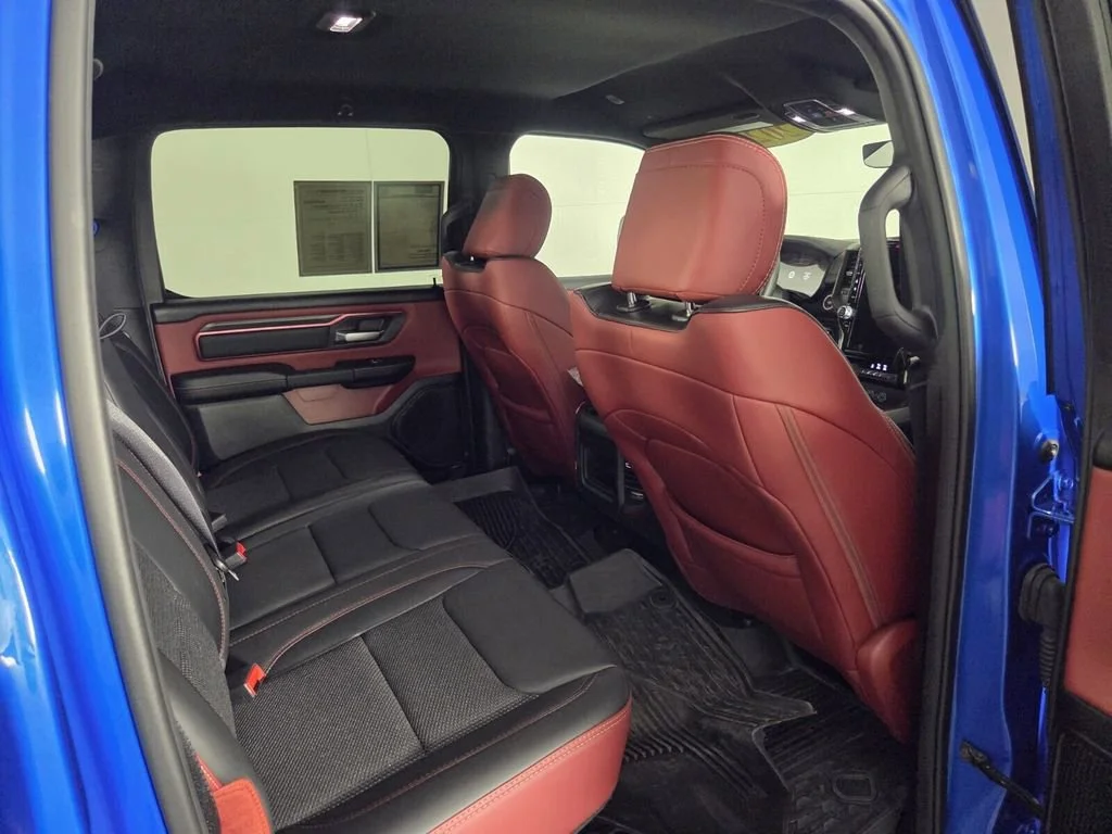 Certified Used 2026 Hydro Blue Pearlcoat Ram Rebel image 30