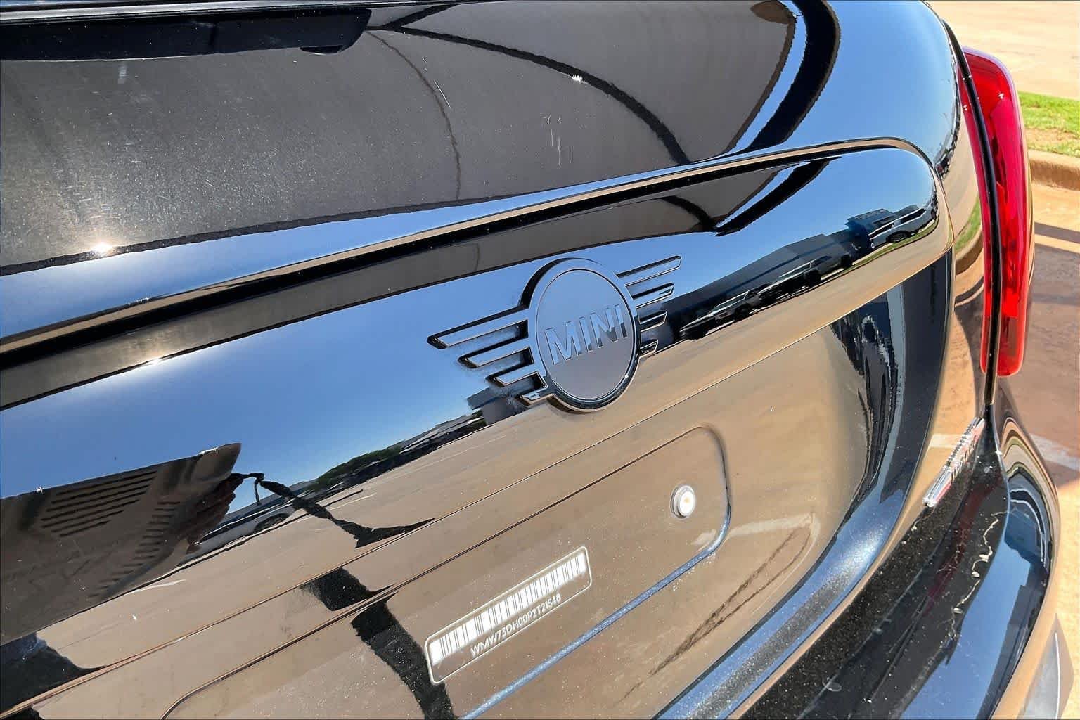 Used 2023 Midnight Black II MINI John Cooper Works image 30