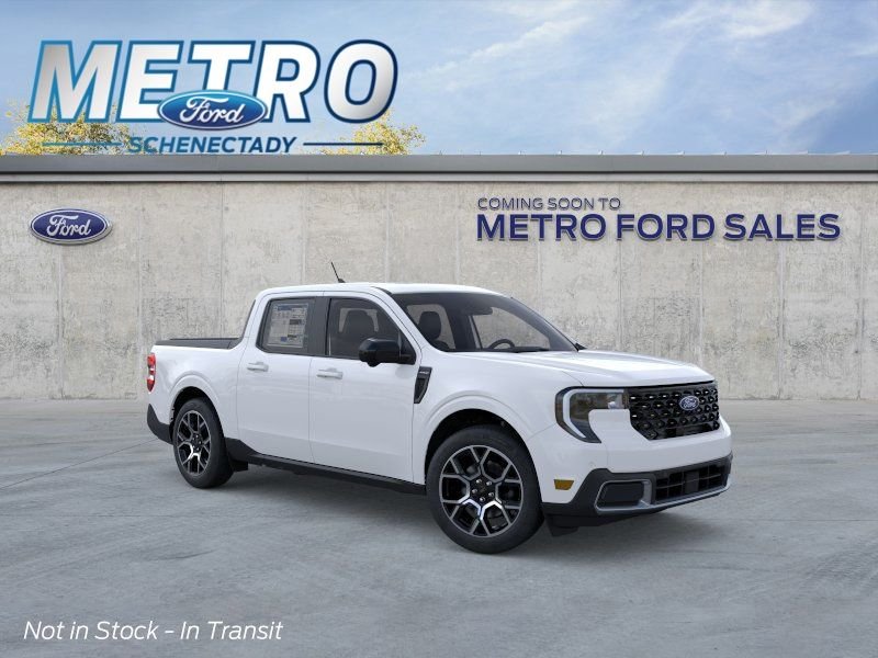 New 2026 Oxford White Ford Lariat image 1