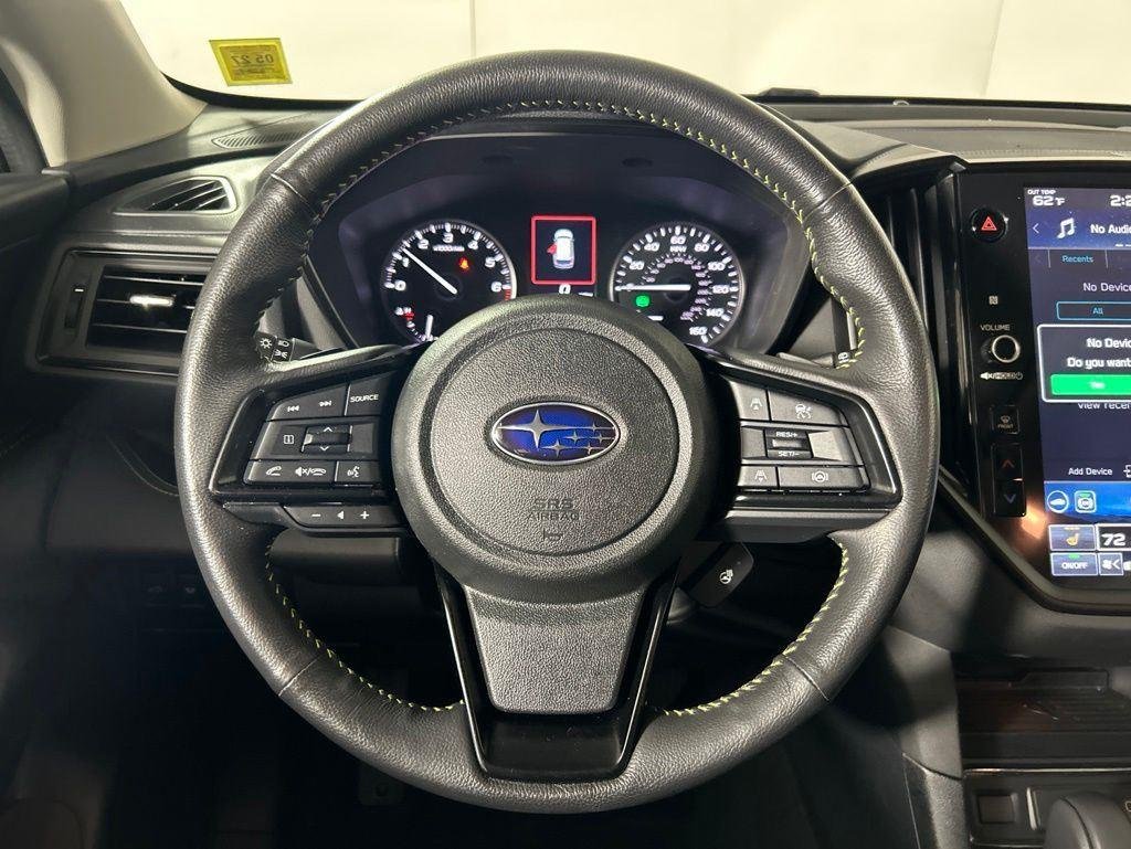 Used 2023 Crystal Black Silica Subaru Onyx Edition image 31