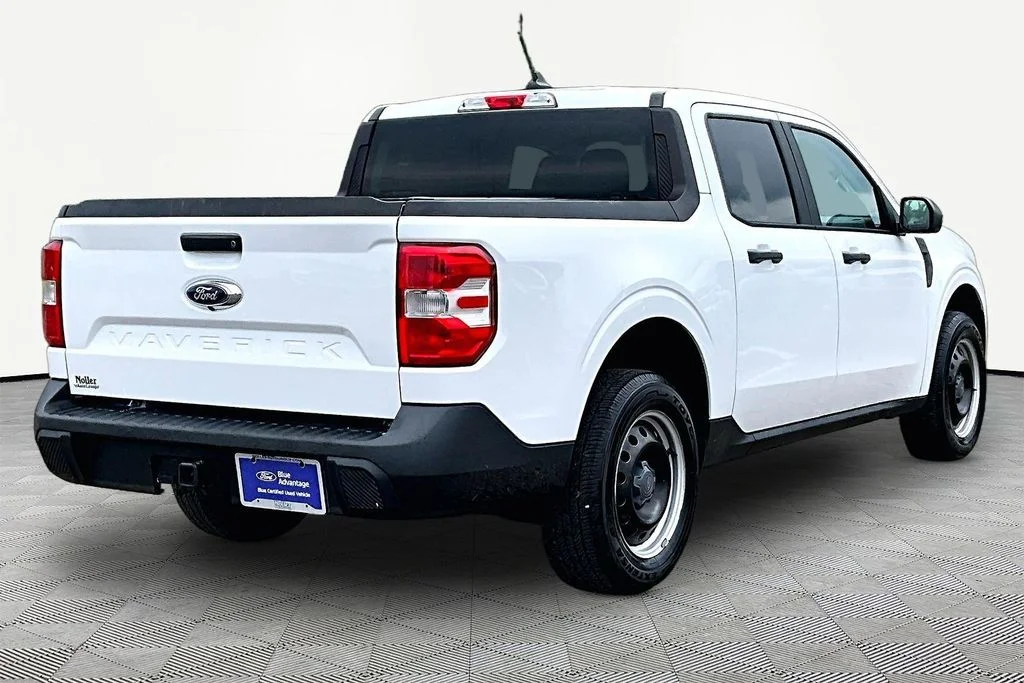 Certified 2022 Ford Maverick XL with VIN 3FTTW8E93NRA46902 for sale in Kansas City