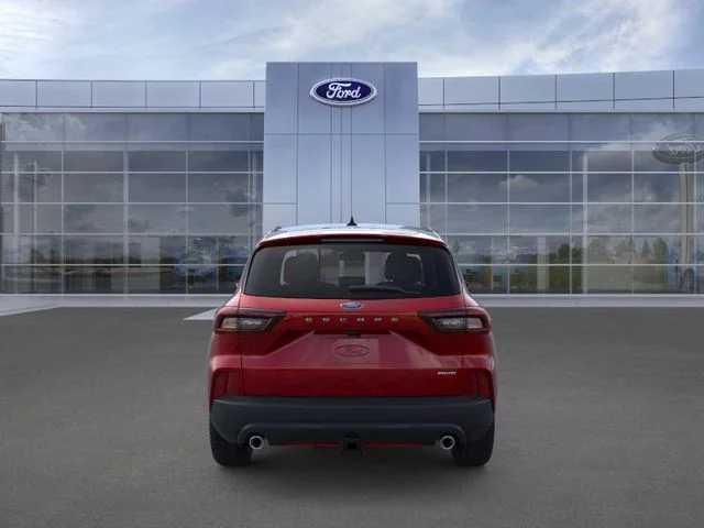 Used 2025 Red Metallic Ford ST-Line Select image 5