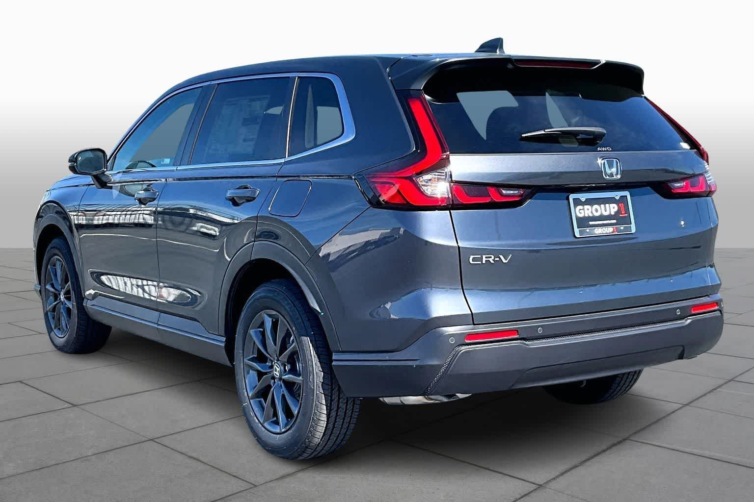 New 2026 Meteorite Gray Metallic Honda EX-L image 12