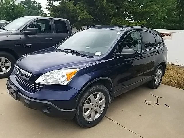 Used 2007 Blue Honda EX image 16