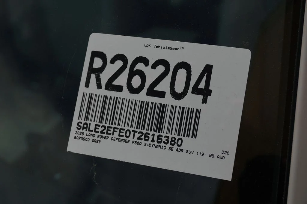 New 2026 Borasco Grey Land Rover X-Dynamic SE image 35
