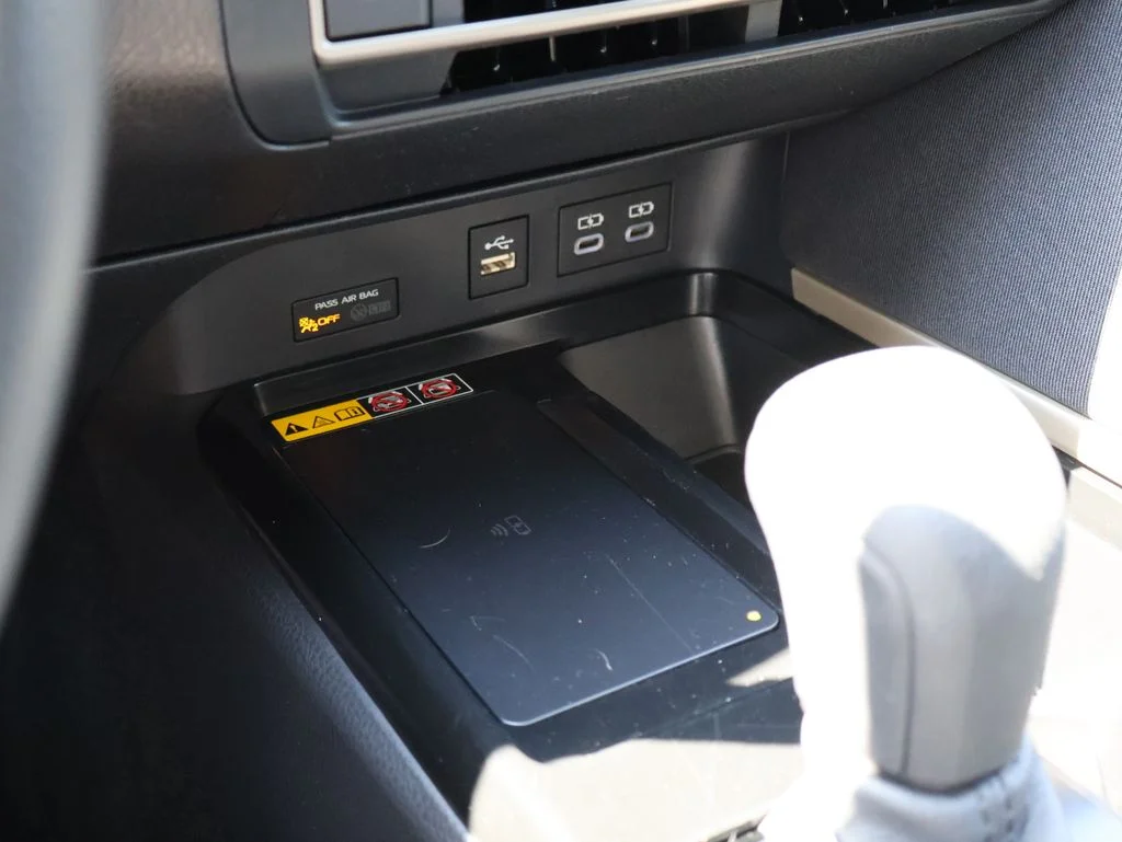 Used 2025 Blue Toyota LE image 35
