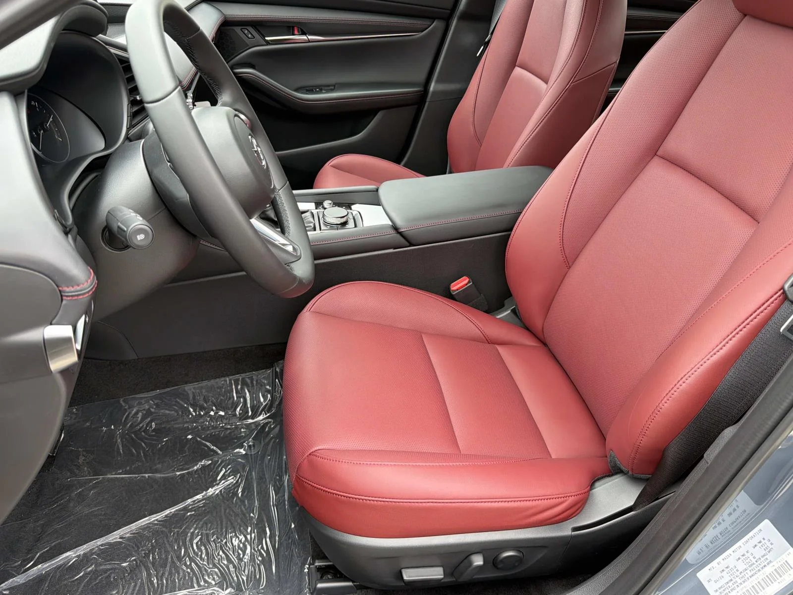 New 2026 Polymetal Gray Metallic Mazda 2.5 S Carbon Edition AWD image 18