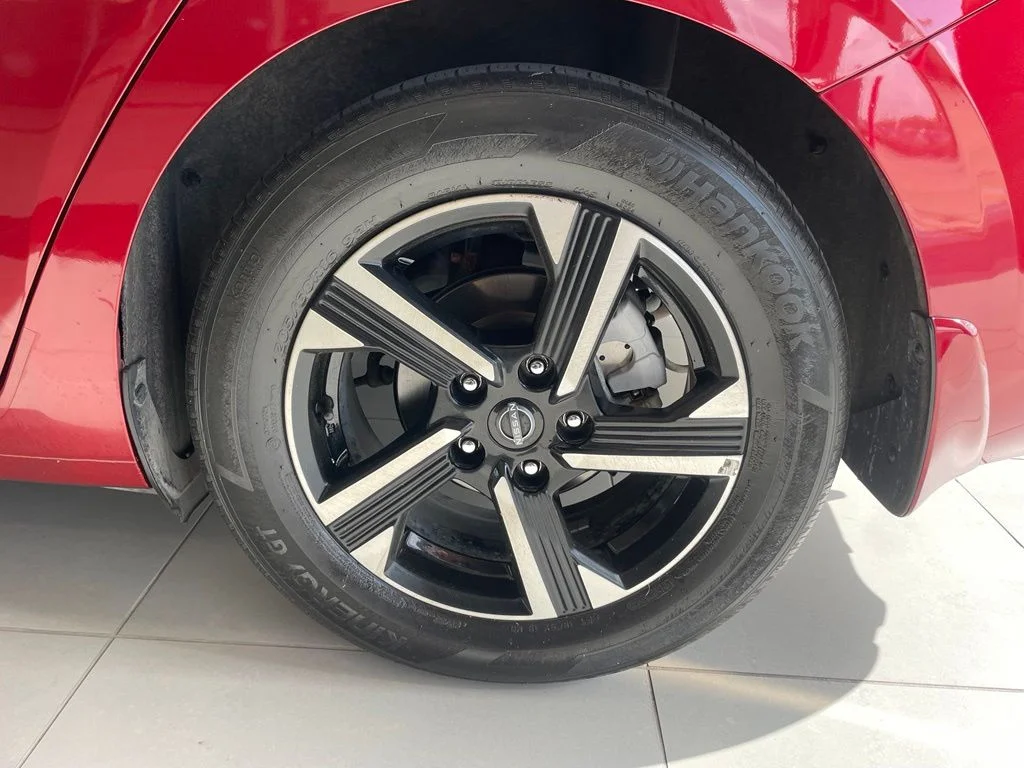 Used 2025 Red Nissan SV image 17